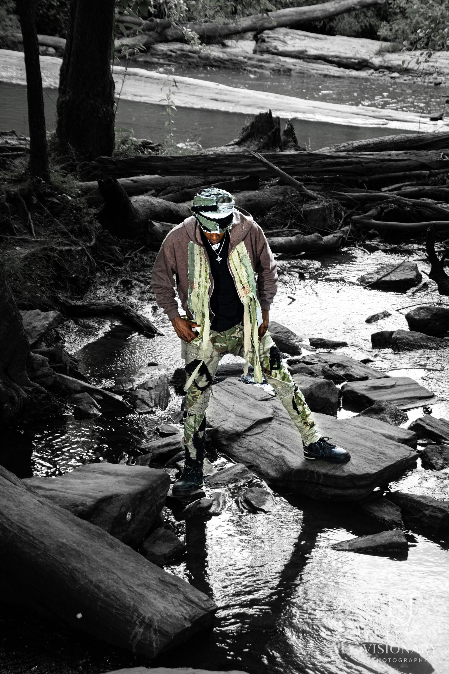 "Olive" Unknown Terrain Headgear