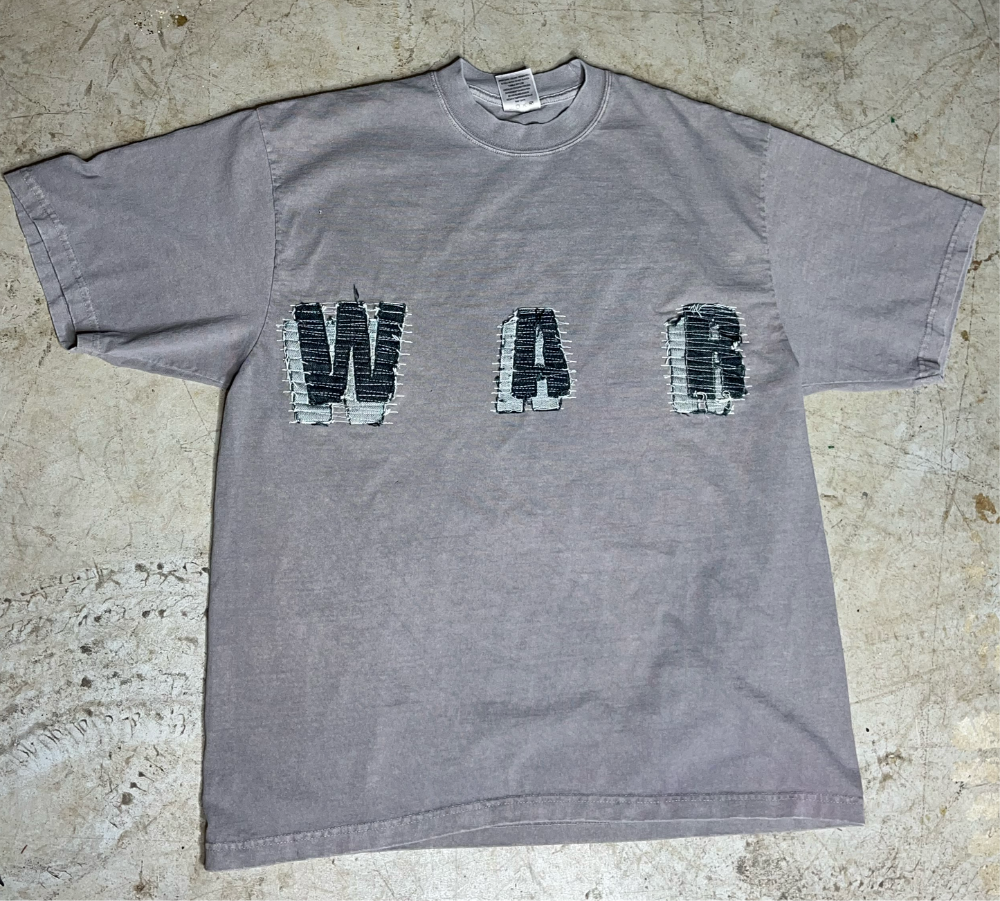 “EVERYDAY WAR NECESSITIES” MOOD:NEUTRAL