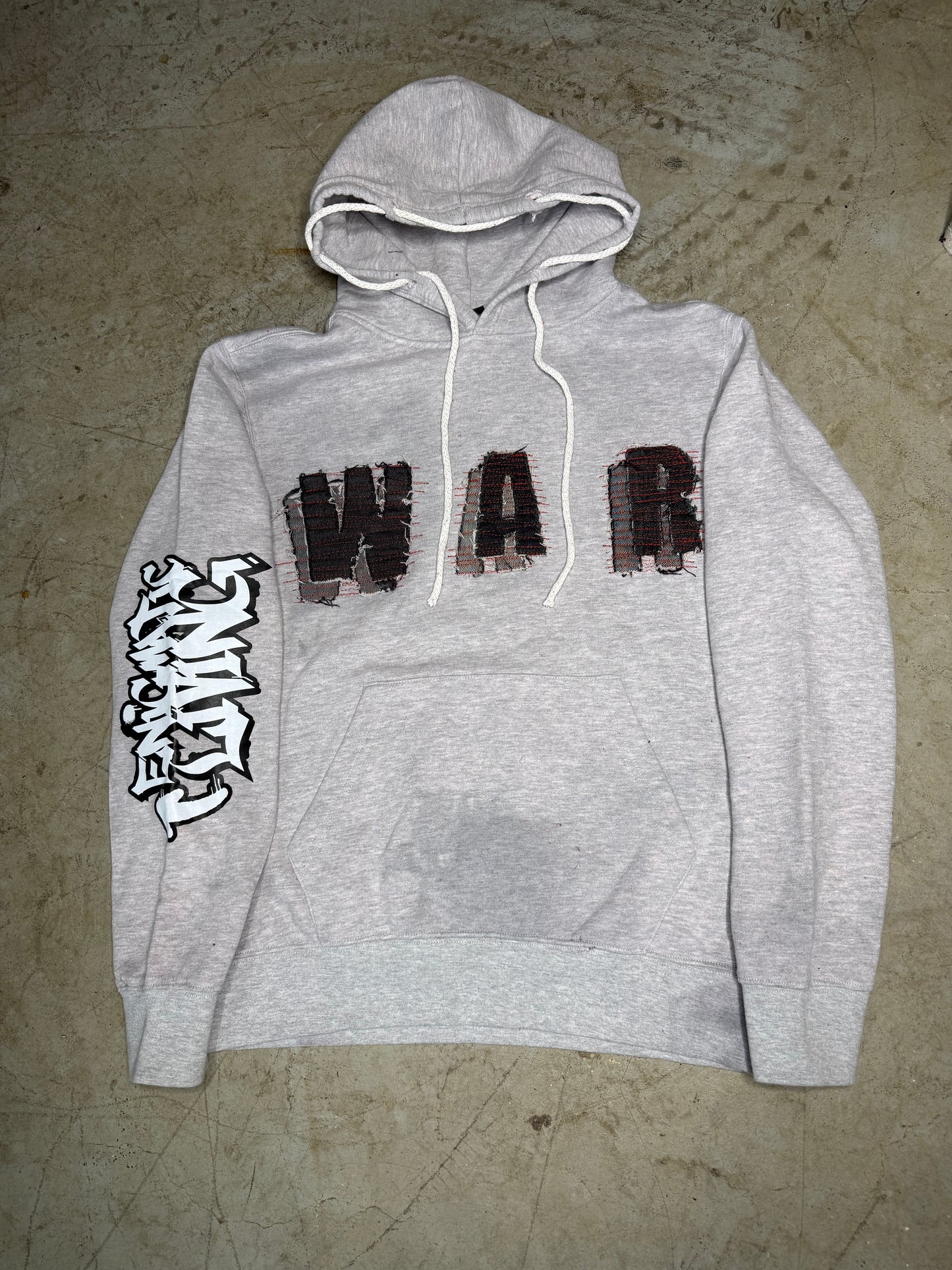 ᴱᴸⱽ WAR EVERYDAY NECESSITIES HOODIES