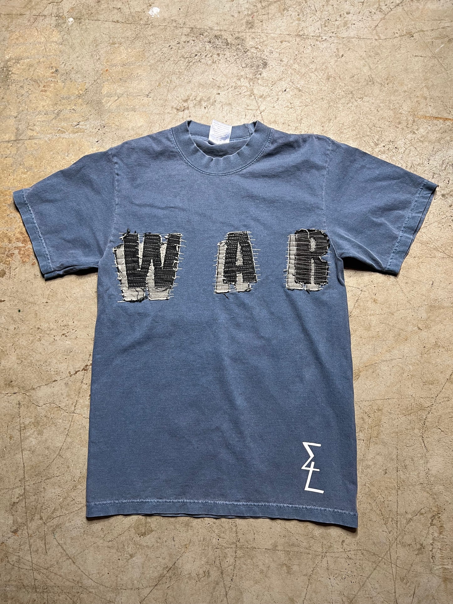 EVERYDAY WAR NECESSITIES "StateOfMind" Heavyweight Tees