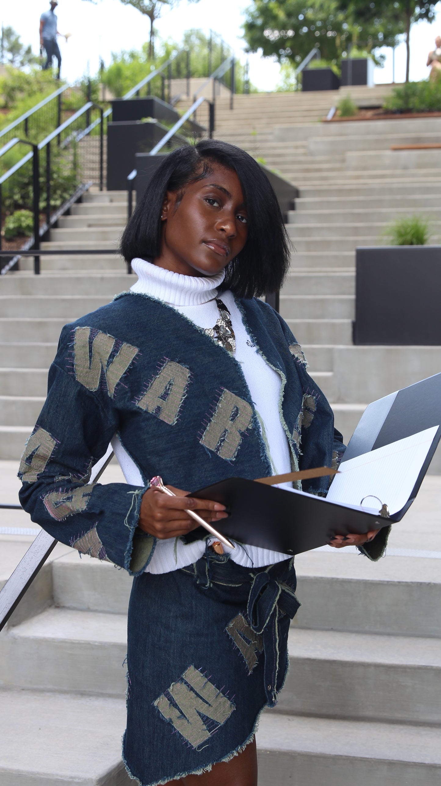 BLUE DENIM "ETERNAL WAR" WMNS SET
