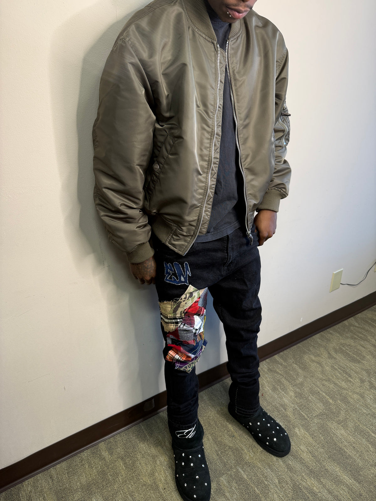 ᴱᴸⱽ “Scrappy Denim”