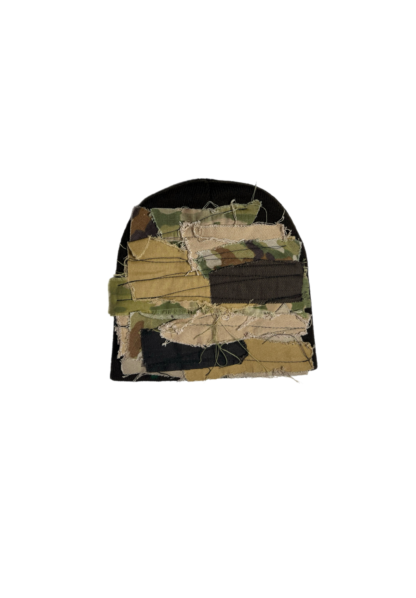 "Camo" Khaki/Ocp Denim Beanie