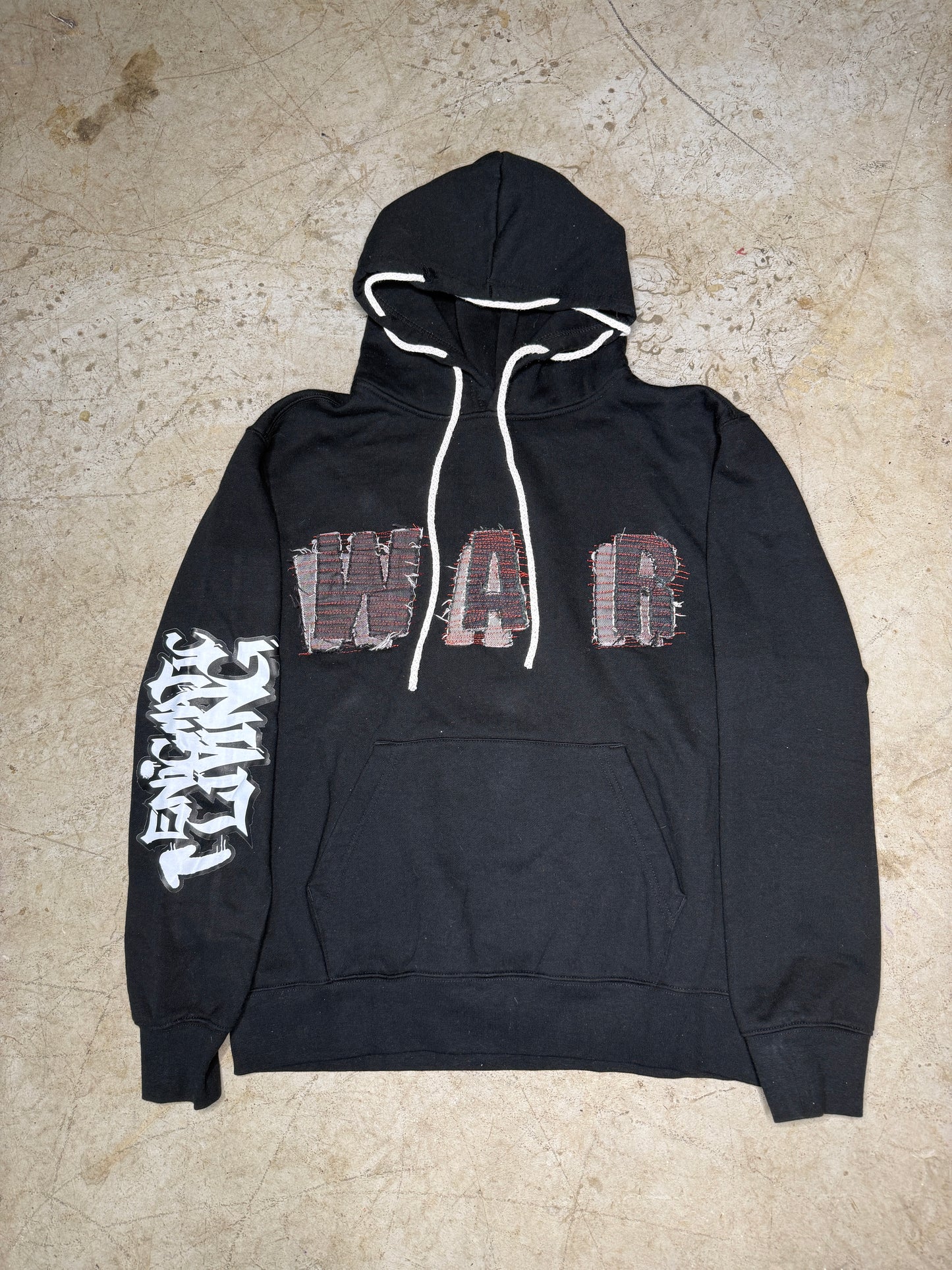 ᴱᴸⱽ WAR EVERYDAY NECESSITIES HOODIES