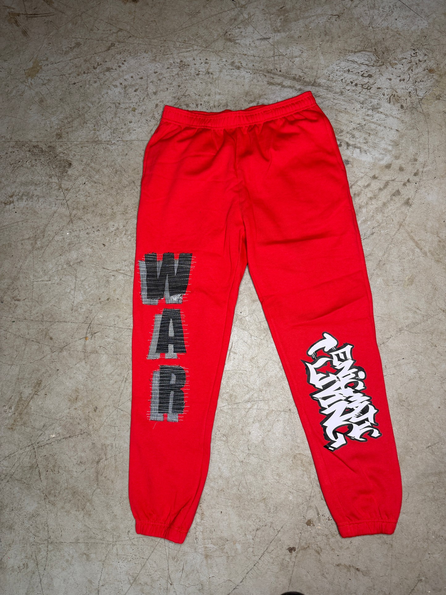 ᴱᴸⱽ WAR EVERYDAY NECESSITIES JOGGERS