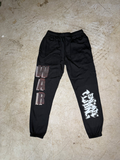 ᴱᴸⱽ WAR EVERYDAY NECESSITIES JOGGERS