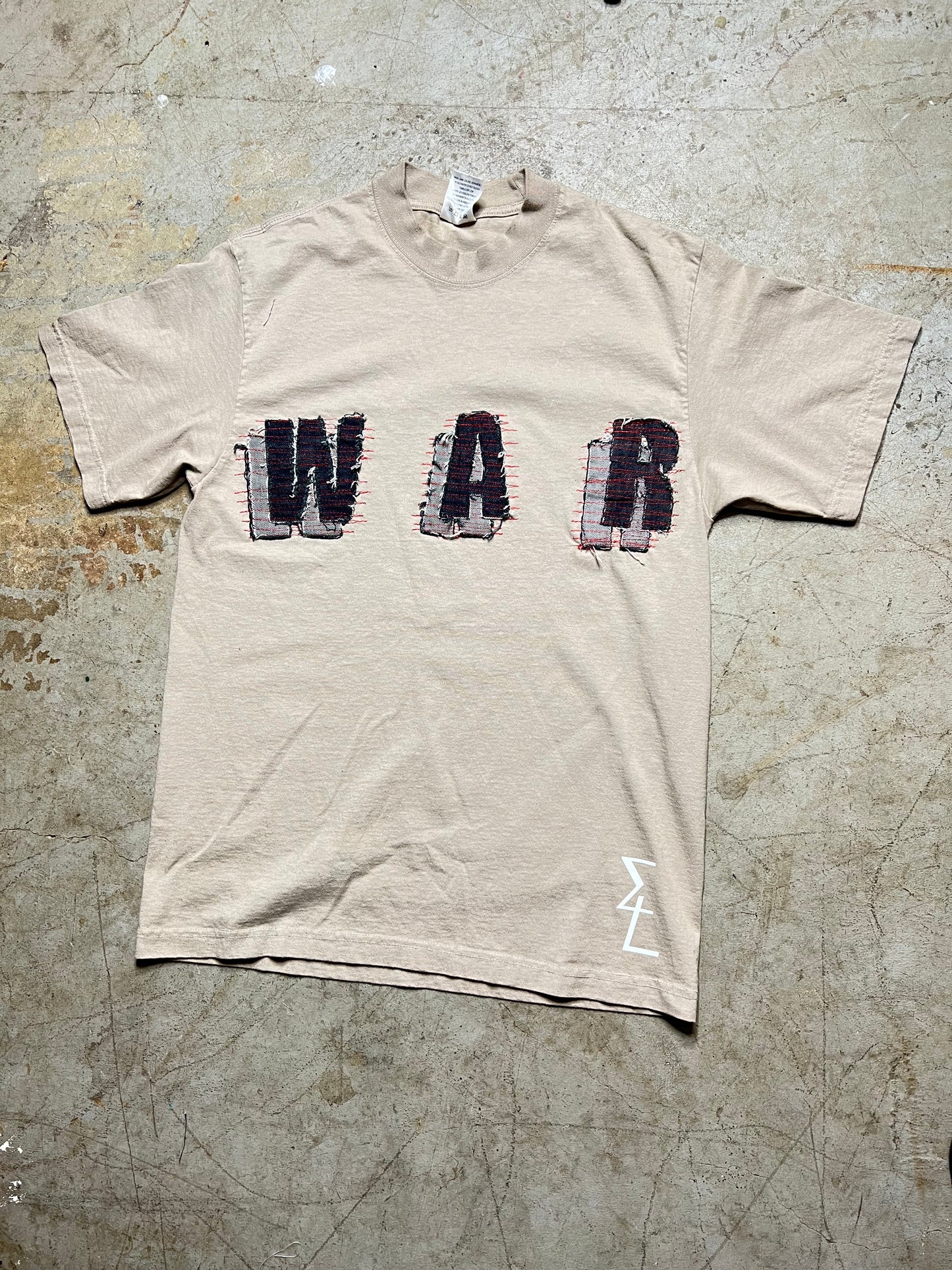 EVERYDAY WAR  NECESSITIES "StateOfMind" Heavyweight Tees