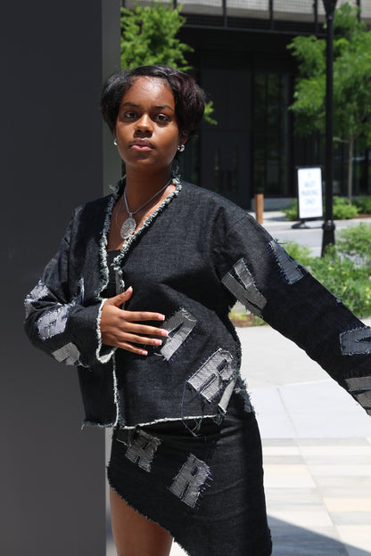 BLACK DENIM "ETERNAL WAR" WMNS SET