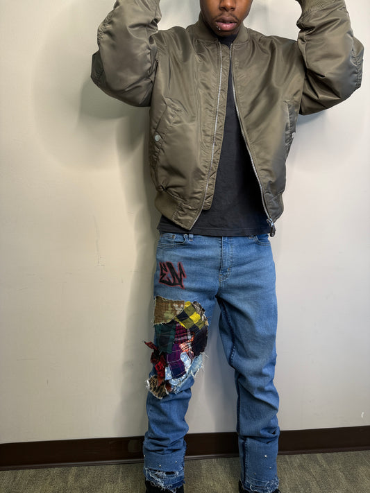 ᴱᴸⱽ “Scrappy Denim”