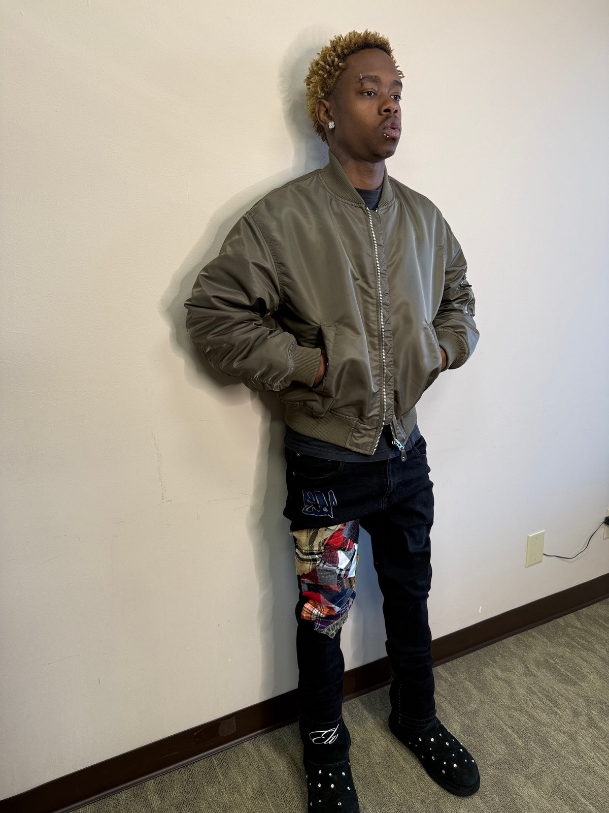 ᴱᴸⱽ “Scrappy Denim”