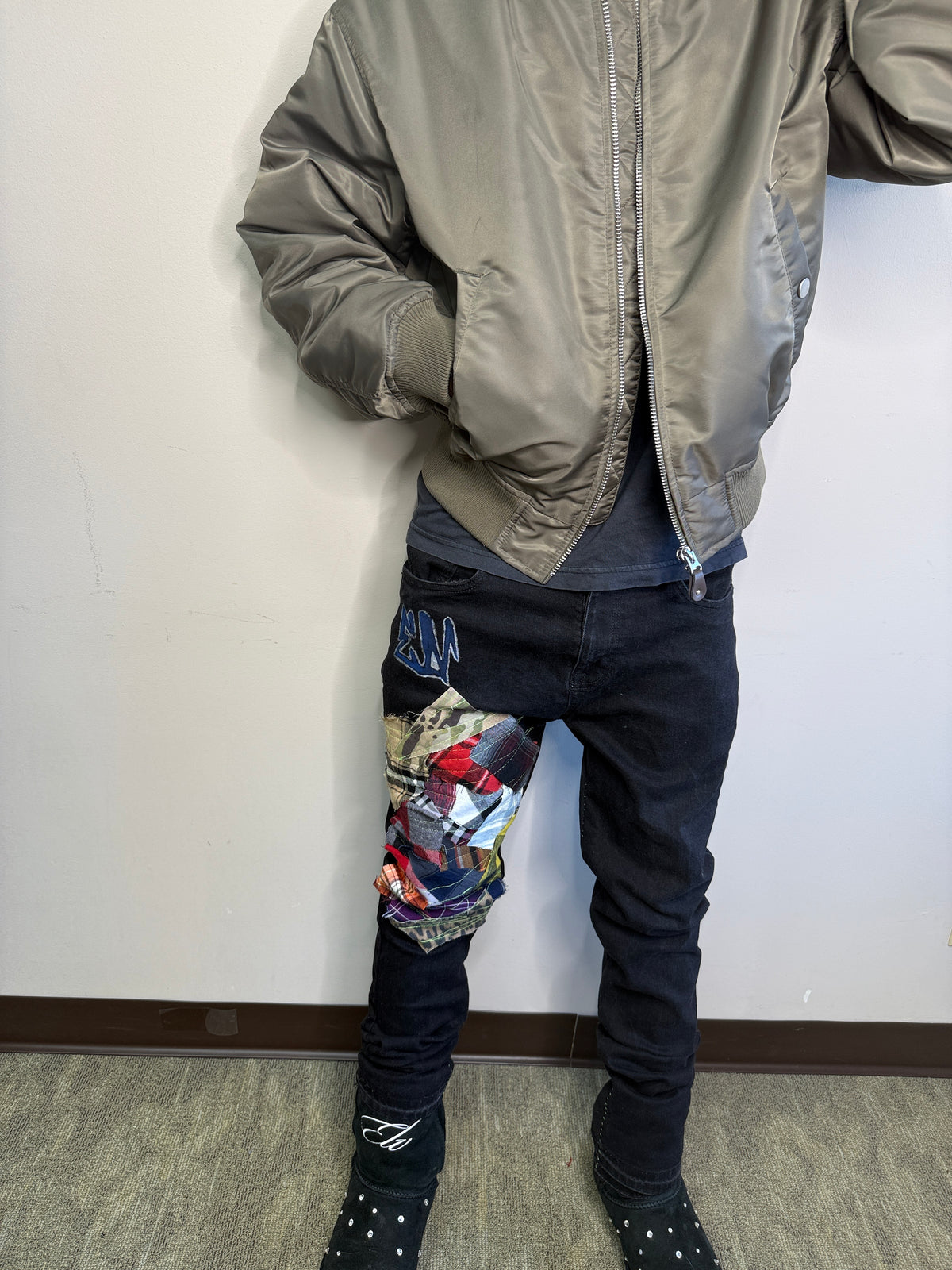ᴱᴸⱽ “Scrappy Denim”