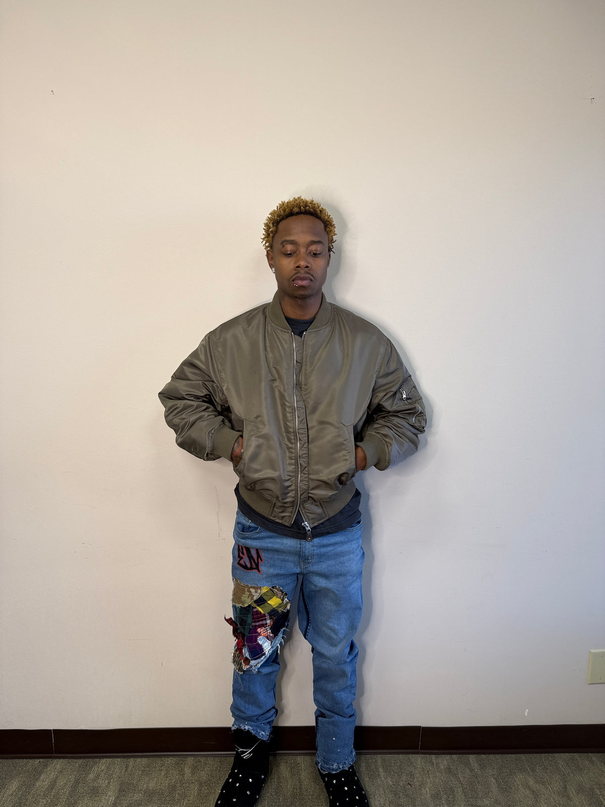 ᴱᴸⱽ “Scrappy Denim”