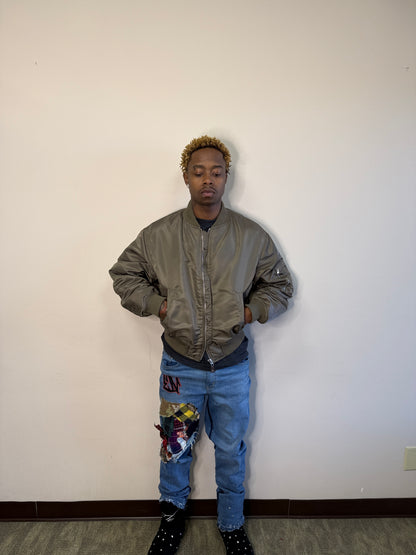 ᴱᴸⱽ “Scrappy Denim”