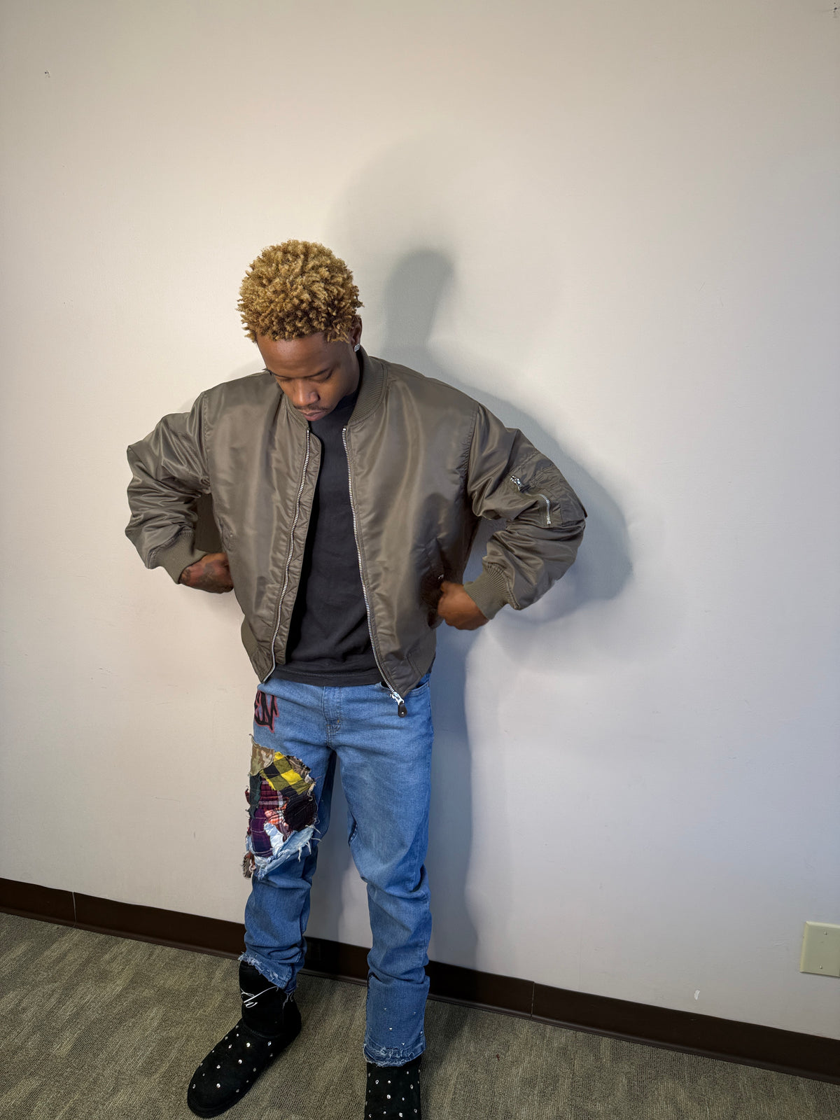 ᴱᴸⱽ “Scrappy Denim”